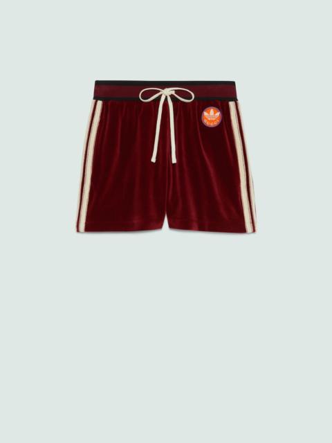 GUCCI adidas x Gucci chenille cotton shorts