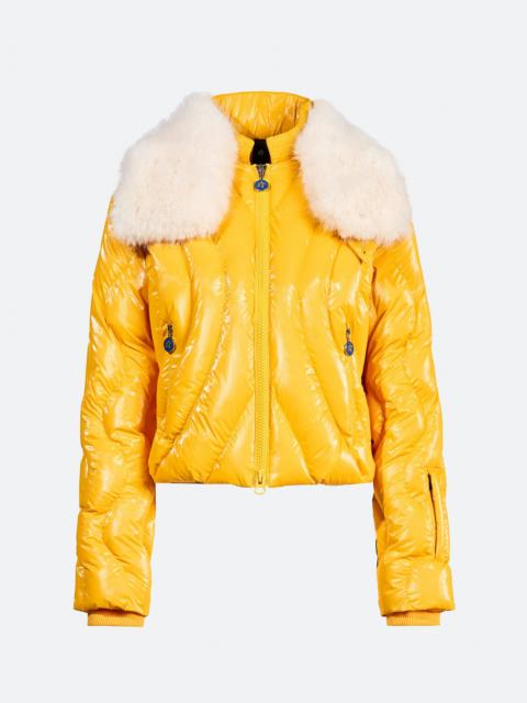 PERFECT MOMENT Carving Quilted Down Jacket