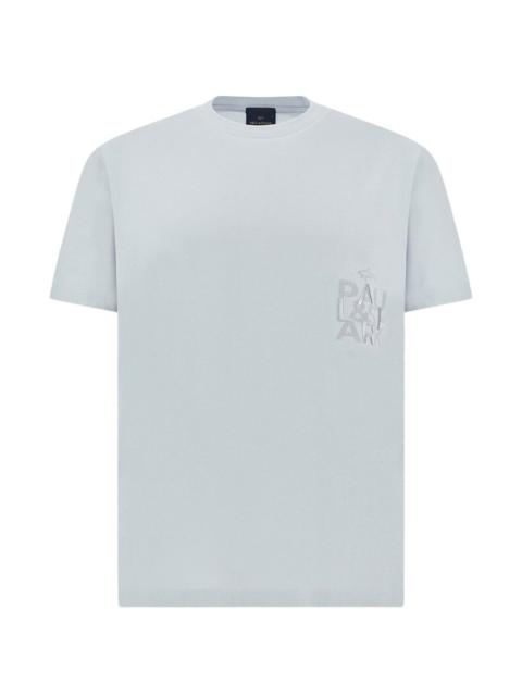 Paul & Shark embroidery cotton T-shirt