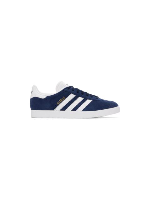 adidas Originals Black & White Gazelle Sneakers