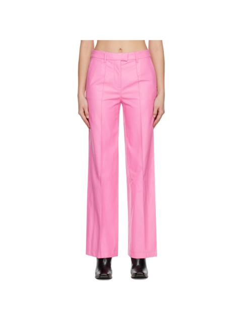 STAND STUDIO Pink Mable Trousers