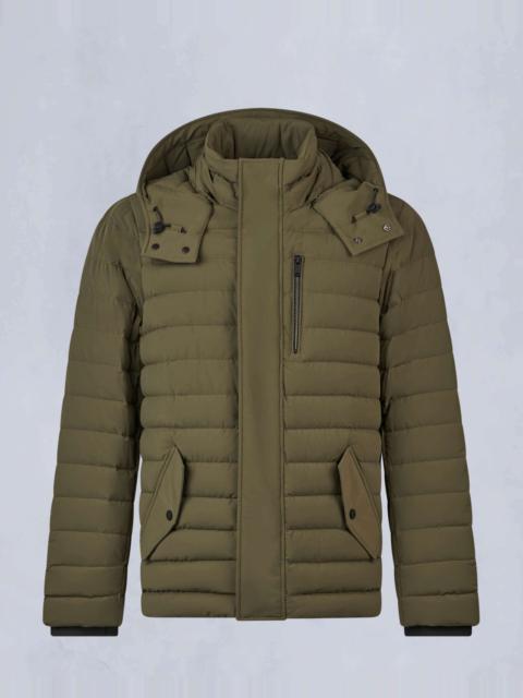 MOOSE KNUCKLES GREYSTONE DOWN JACKET