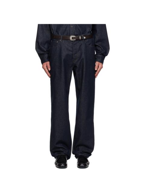 LE17SEPTEMBRE Navy 5-Pocket Jeans