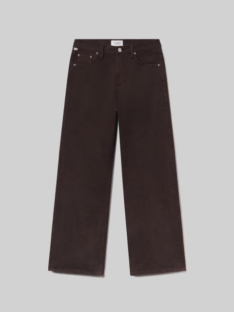 Citizens of Humanity Lindz Easy Straight
In Carob