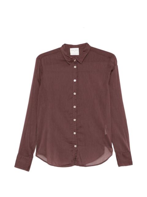 forte_forte buttoned long-sleeve shirt