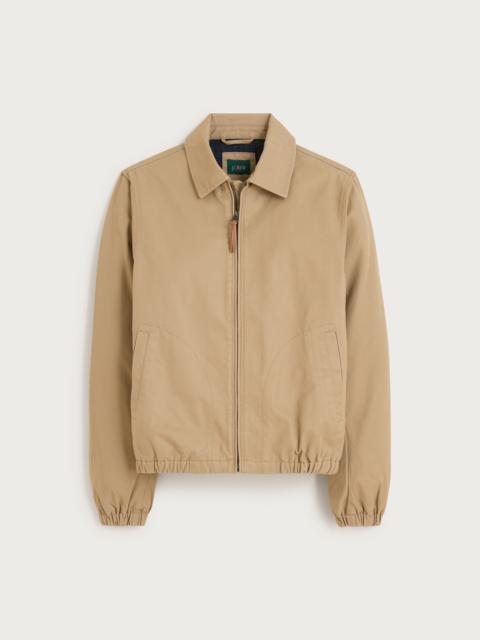 J.CREW Harrington jacket in cotton twill