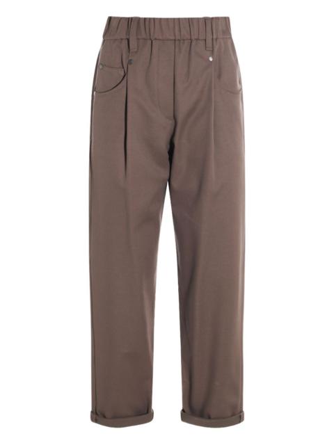 Brunello Cucinelli pleated trousers