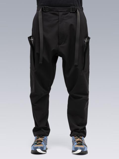 ACRONYM P31A-DS schoeller® Dryskin™ Drawcord Cargo Trouser Black