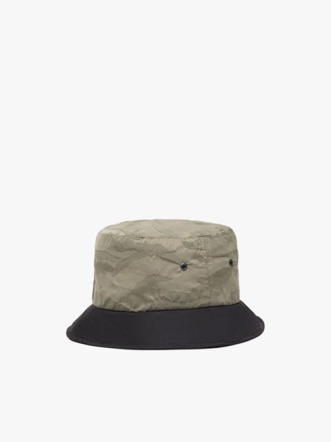 Mackintosh PELTING MILITARY CAMO NYLON BUCKET HAT