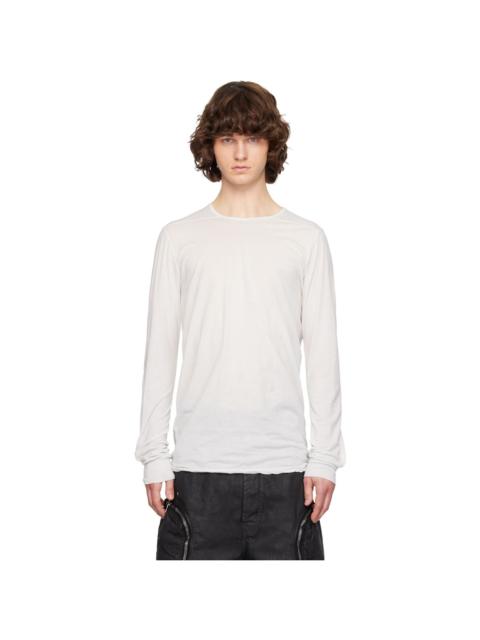 Rick Owens DRKSHDW Off-White Temple Level LS T-shirt