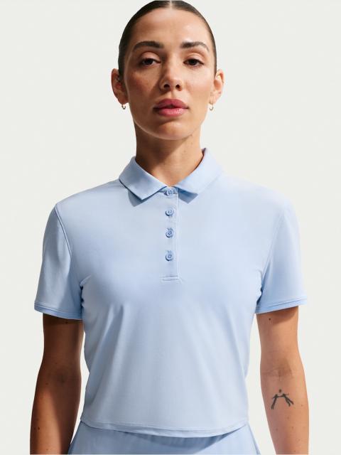 Nike Nike Victory Women's Dri-FIT Short-Sleeve Cropped Golf Polo