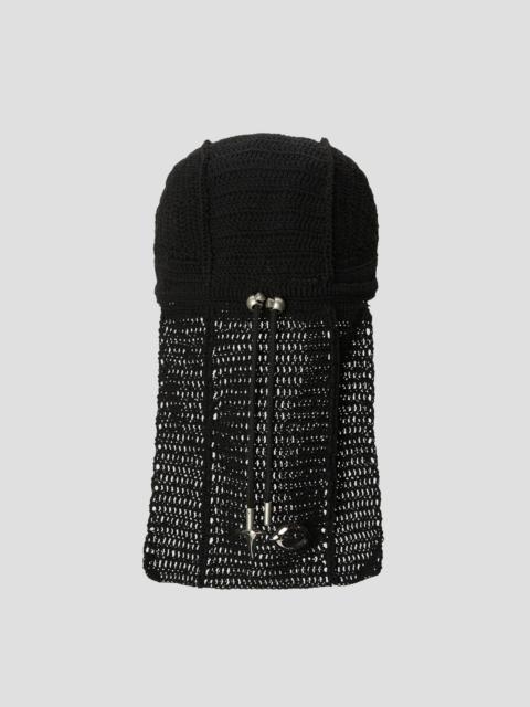 Thug Club TC DESTROYED CROCHET TAIL HAT