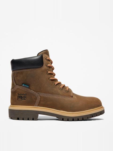 Timberland Women's Direct Attach 6" Waterproof Work Boot