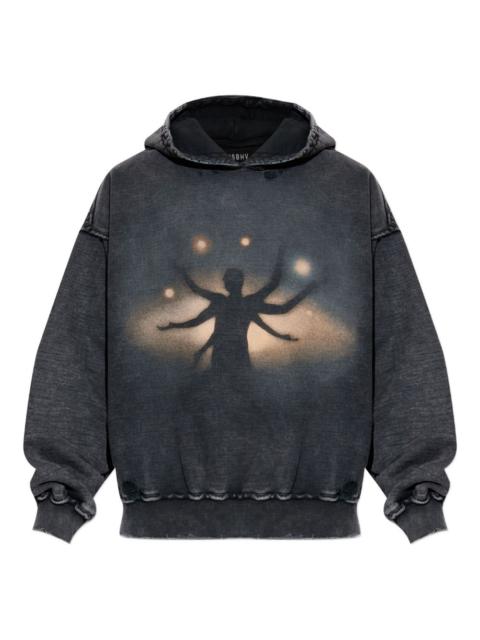 MISBHV Moons & Melodies hoodie