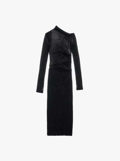Helmut Lang RIB ASYMMETRIC DRESS