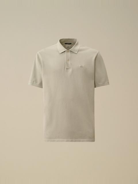 C.P. Company 24/1 Piquet Logo Polo