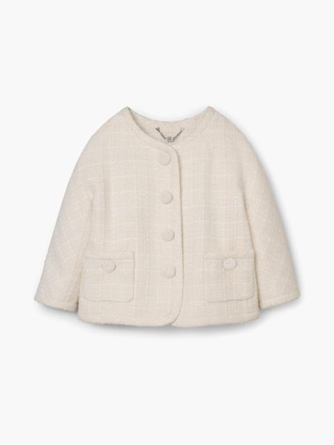 Marc Jacobs TWEED BACKWARDS LADY JACKET