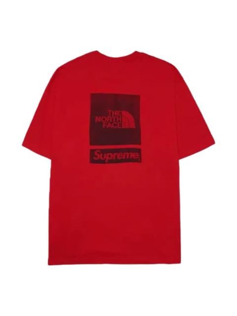 Supreme Supreme x The North Face S/S T-Shirt 'Red' SUP-SS24-048-RED