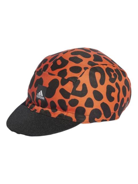 adidas adidas X Rich Mnisi Leopard Graphic Cap 'Black Orange' HA6980