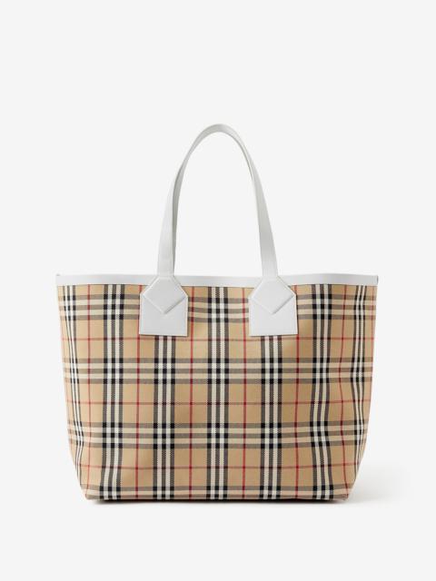 Burberry Large London Tote Bag