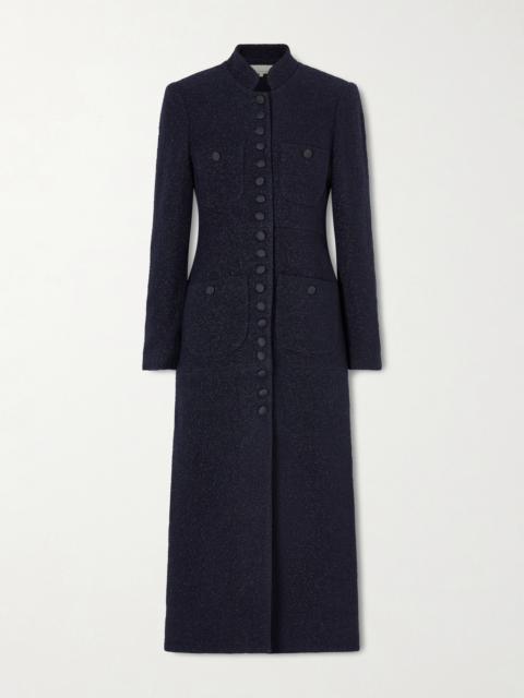 LIBEROWE Imperial Wool-blend Bouclé Coat