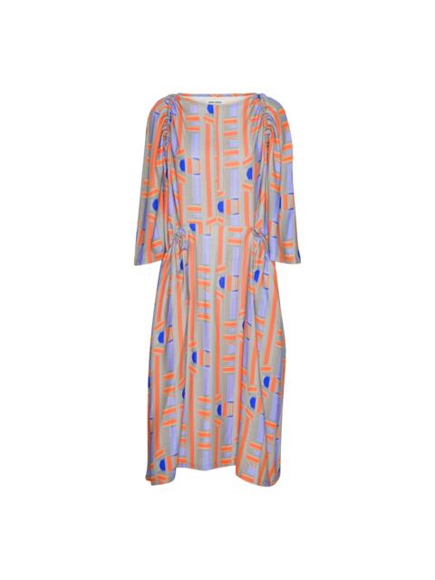 HENRIK VIBSKOV PULL DRESS - PAINTED STRIPES