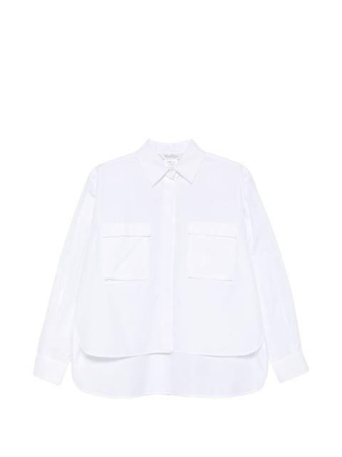Max Mara pocket layered shirt