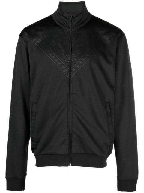 Marcelo Burlon County Of Milan bandana-print track jacket