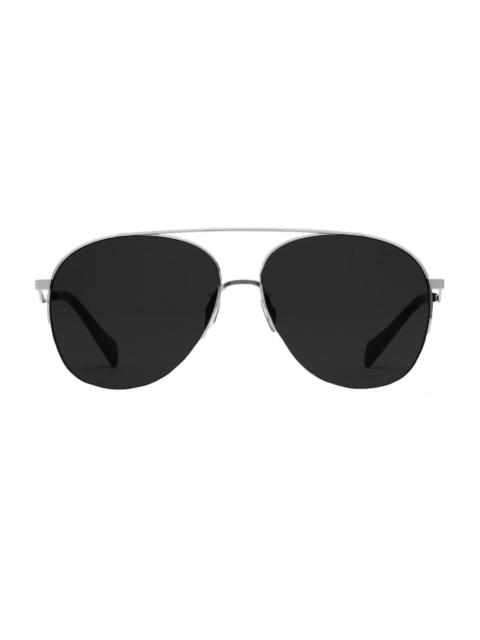Aviator Sunglasses - Silver