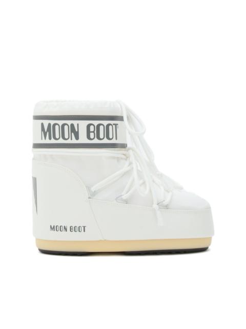 MOON BOOT Icon logo-print padded boots