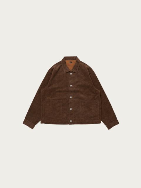 TAIGA TAKAHASHI Lot. 303 Coverall Jacket - Melange Brown