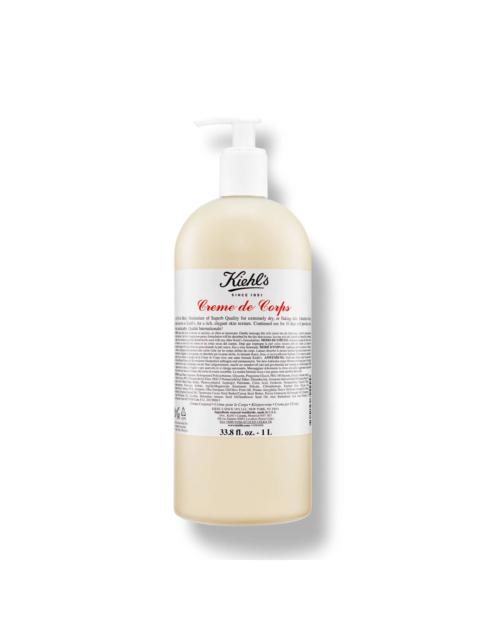 Kiehl's Creme de Corps Refillable Body Lotion with Cocoa Butter