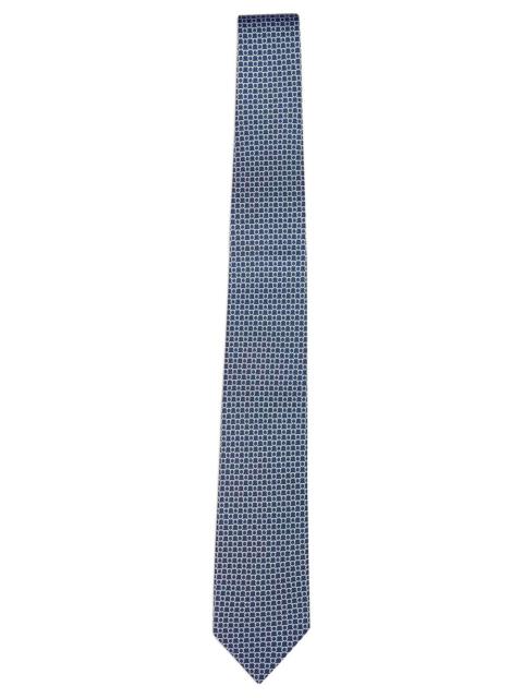 FERRAGAMO SILK TIE LINK PRINT