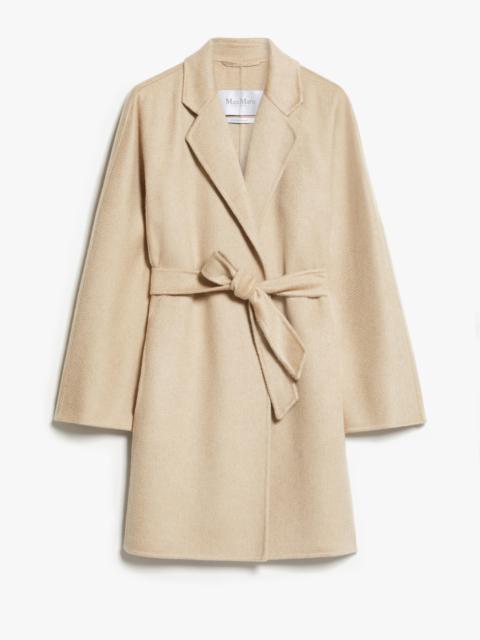 Max Mara Short cashmere wrap coat