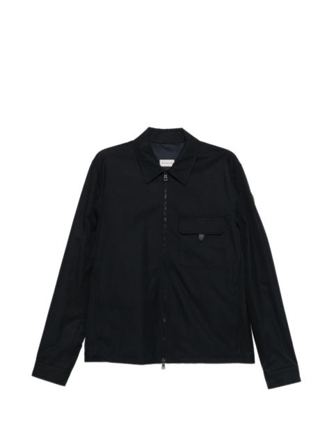 Moncler chest-pocket zip jacket