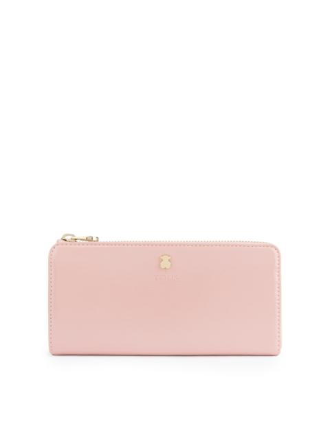 TOUS Medium antique pink Dorp wallet
