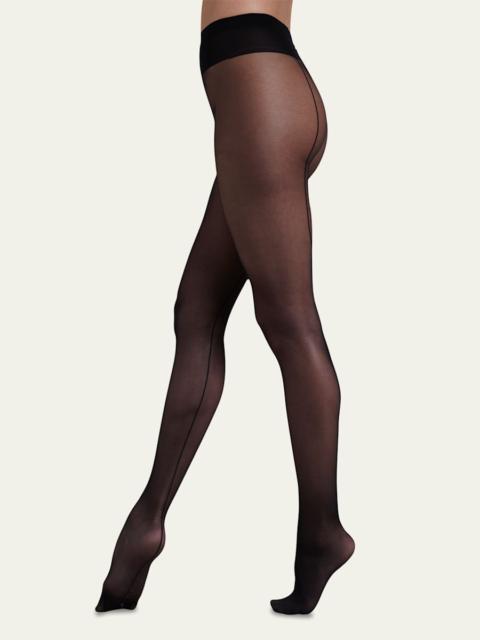 Wolford Individual 10 Back Seam Tights