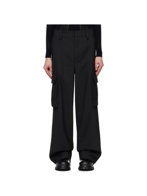 【関税込み】MISBHV ブラック Spring Breakers スウェットパンツ MISBHV Spring Breakers trousers | REVERSIBLE