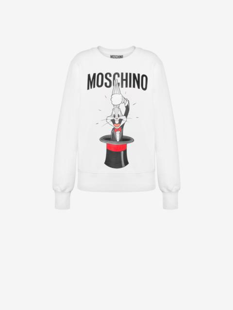 Moschino CHINESE NEW YEAR ORGANIC COTTON SWEATSHIRT