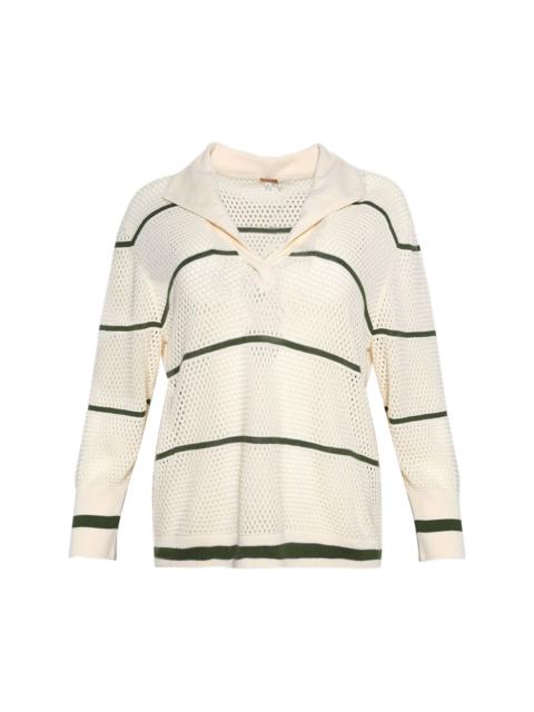 Johanna Ortiz Poca Vela polo top