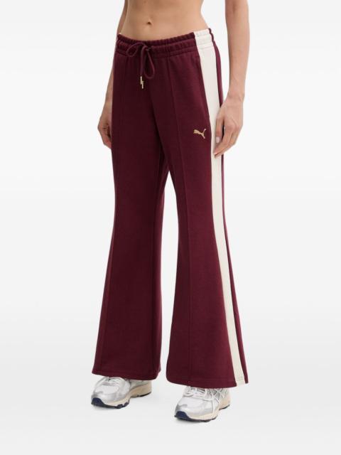 PUMA T7 flared trousers