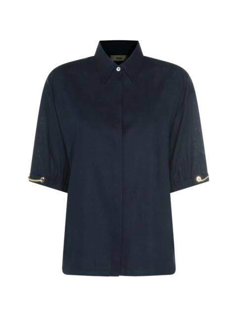 Herno button-fastening shirt