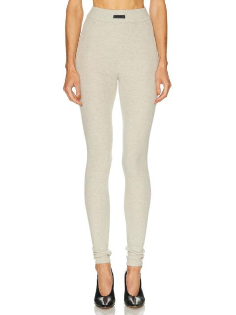 ESSENTIALS Soft Rib Legging