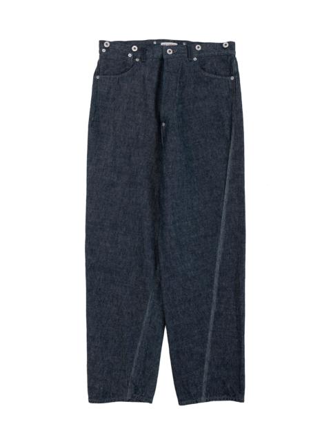 NICENESS Sharky Raw Denim Twist Jeans Indigo