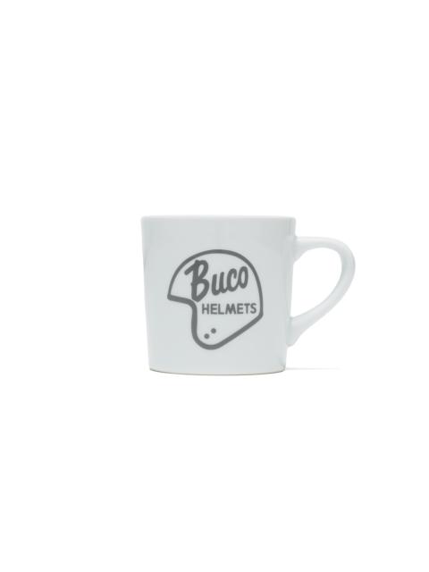 The Real McCoys The Real McCoy’s MN23005 Arita Porcelain Coffee Mug / Buco White