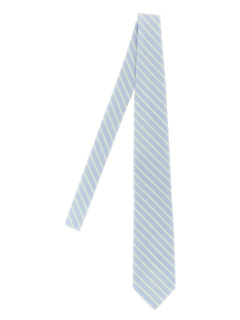 AURALEE Tie - Diagonal stripe detail