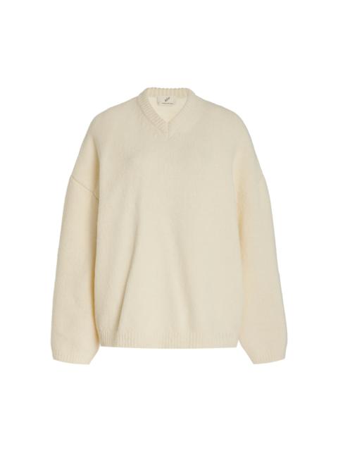 Merino Wool Sweater white