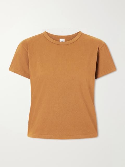 LESET The Margo Cotton-jersey T-shirt