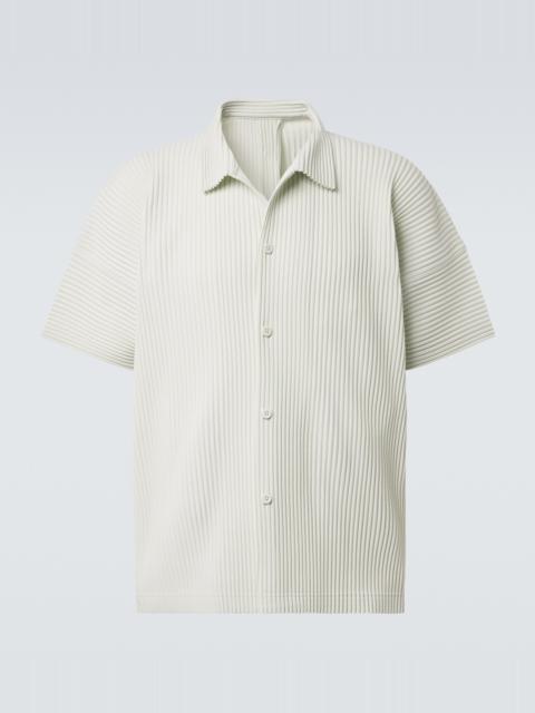 ISSEY MIYAKE Monthly Colors: May pleated shirt
