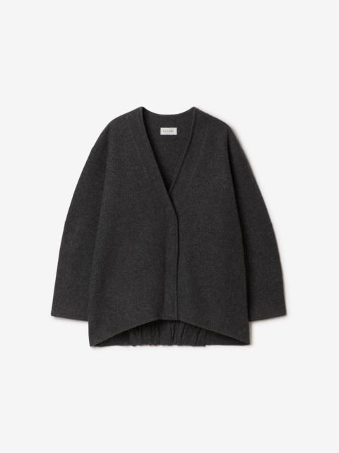 House of Dagmar Long Wool Cardigan